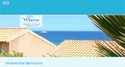 Desktop Screenshot of alba-marina.com